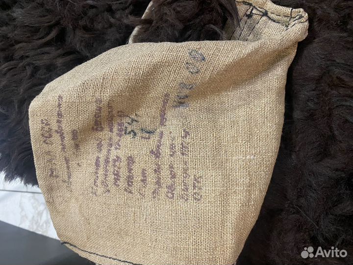 Тулуп из овчины СССР вмф