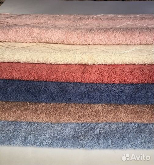 Полотенца махровые Турция Luzz