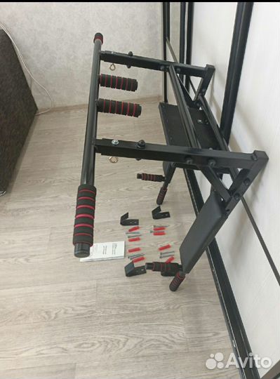 Турник, брусья, пресс 3 в 1