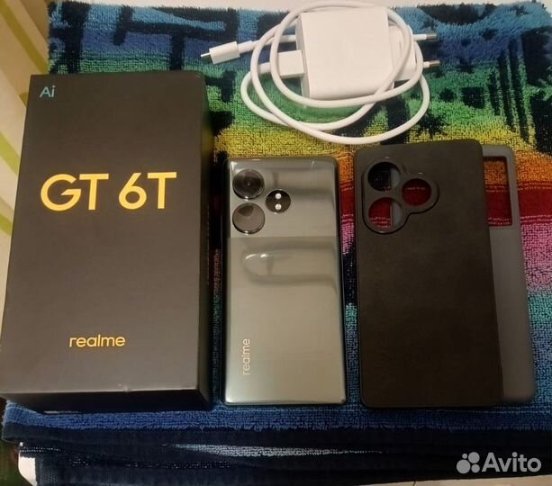 realme GT 6T, 12/256 ГБ