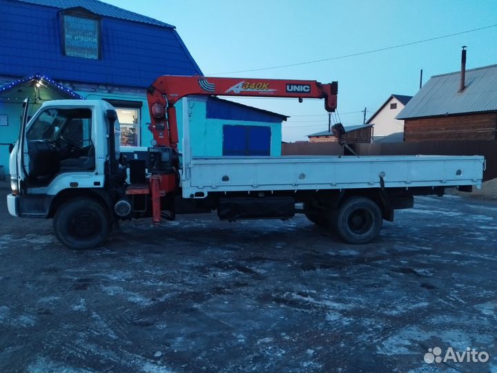 Услуги эвакуатора, грузоперевозки