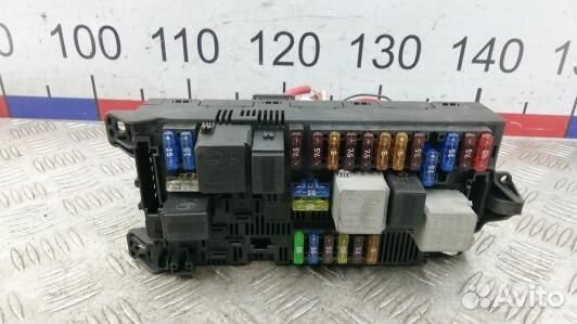 Блок комфорта mercedes benz E-class W211 (OML17M30