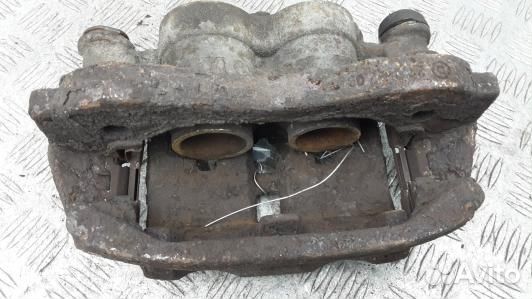 Суппорт тормозной передний правый fiat ducato 3 (L