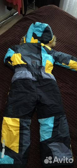 Зимний комбинезон Никастайл 104-110