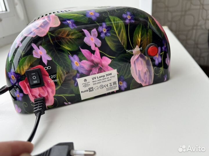 Лампа UV 36W Planet Nails Asn Tunnel