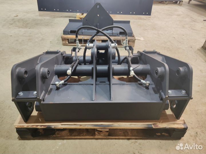 Быстросъем гидравлический для погрузчика Terex TLB