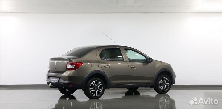 Renault Logan Stepway 1.6 CVT, 2021, 24 075 км