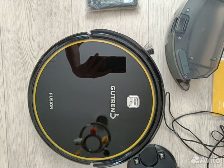 Робот пылесос