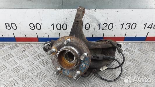 Ступица передняя правая ford C-MAX 1 (ENT12N901)