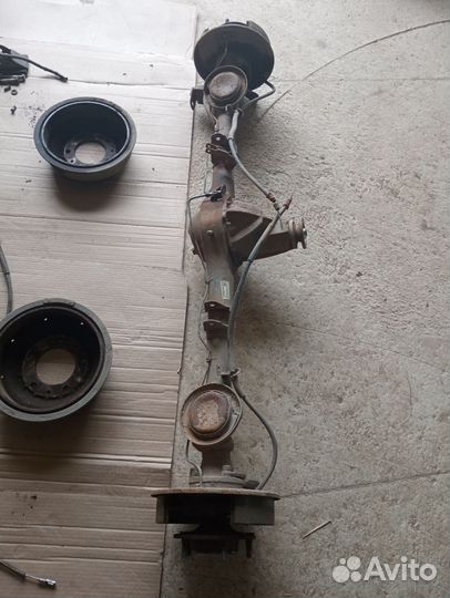 Задний мост chevrolet niva 2123