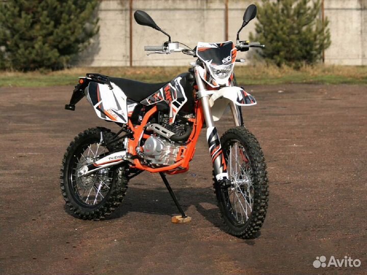 Мотоцикл эндуро Kayo T4 250 Enduro 21/18