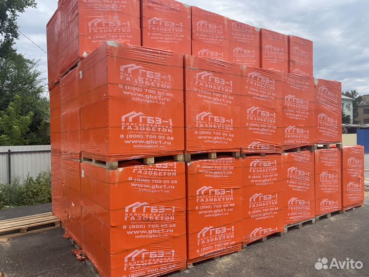 Газобетонные Блоки