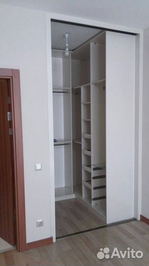 Гардеробная под ключ
