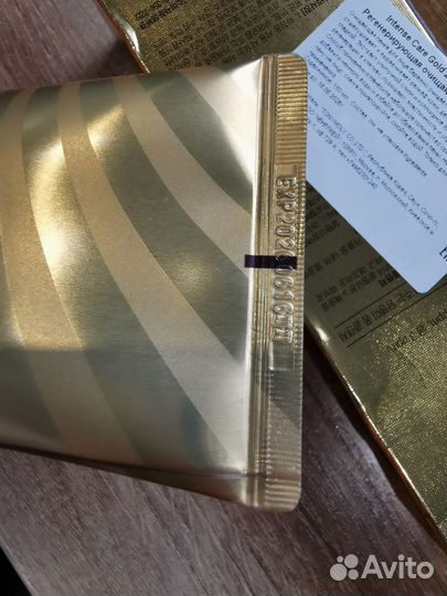 Пенка для умывания Tony Moly Intense Care Gold 24K