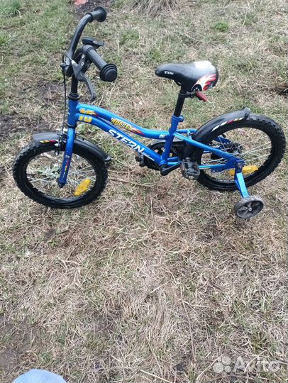 Детский велосипед