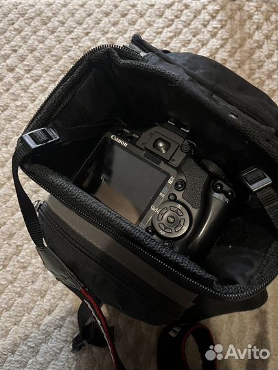 Зеркальный фотоаппарат canon ds126181