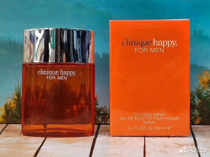 Туалетная вода Clinique Happy For Men