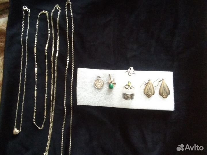 Серебро винтаж СССР