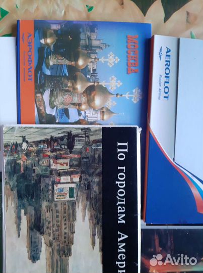 Наборы открыток, СССР