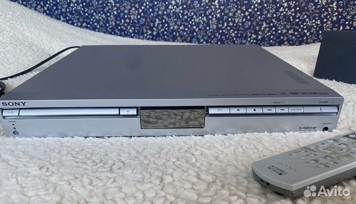 Домашний кинотеатр sony dav-sb300