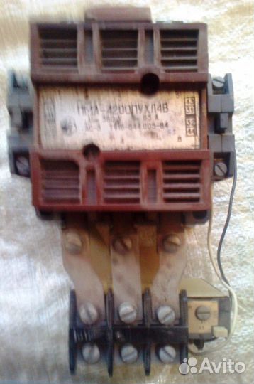 Пускатели электромагнитные 25А,63А, реле тепловые