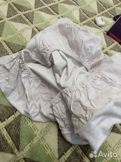 Наматрасник в детскую кроватку