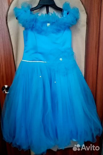 Платье нарядное для девочки 8-14 лет