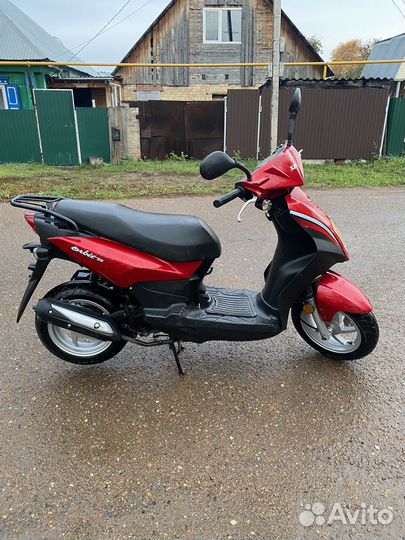 Скутер Корейский SYM Orbit