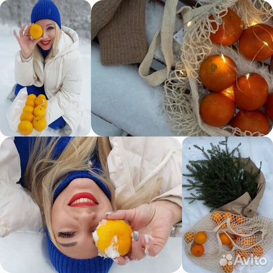 Новогодняя фотосессия на улице