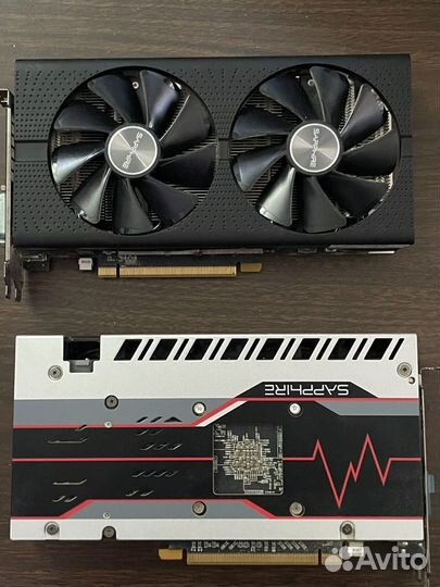 Видеокарта rx580 4gb sapphire pulse