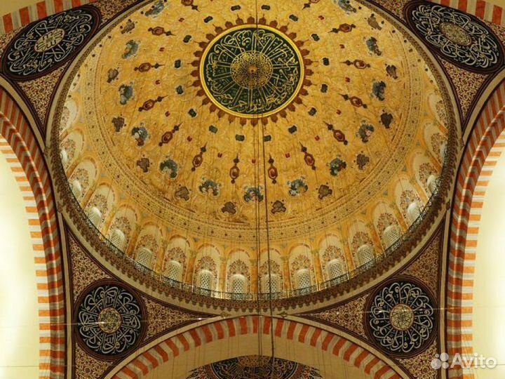 Экскурсия — Стамбул — Византия в Стамбуле