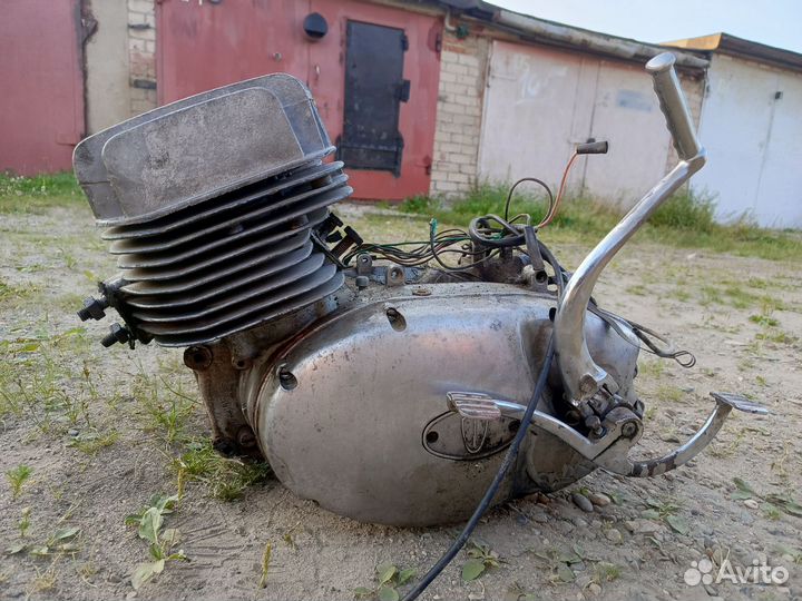 Двигатель иж Юпитер 5