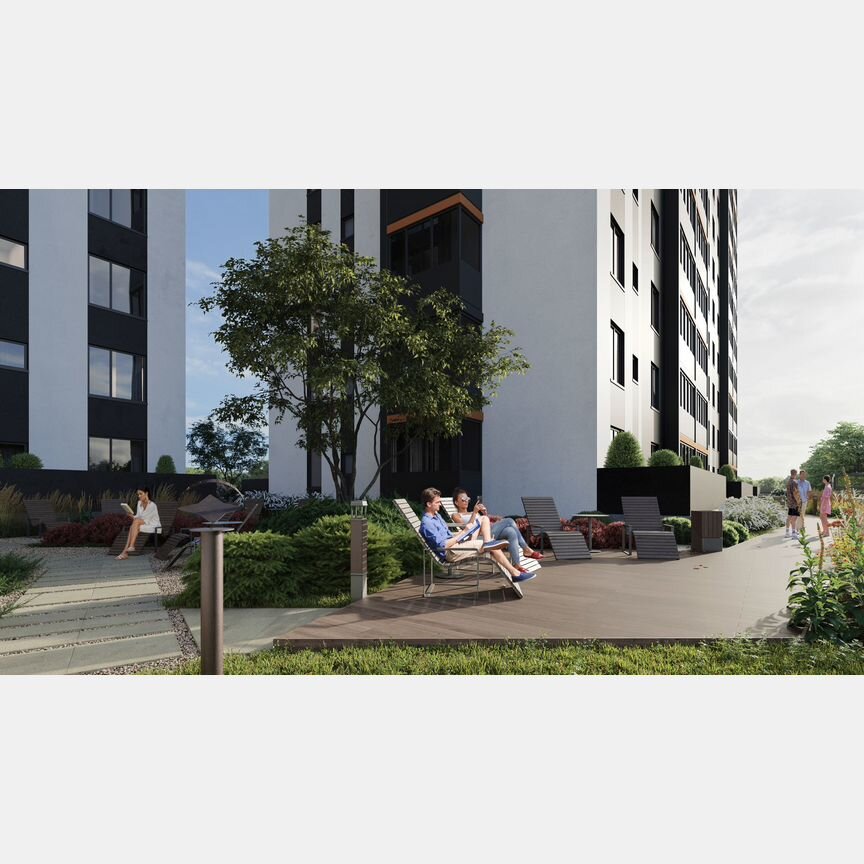 1-к. квартира, 36 м², 8/16 эт.
