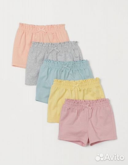 Шорты hm новые 80