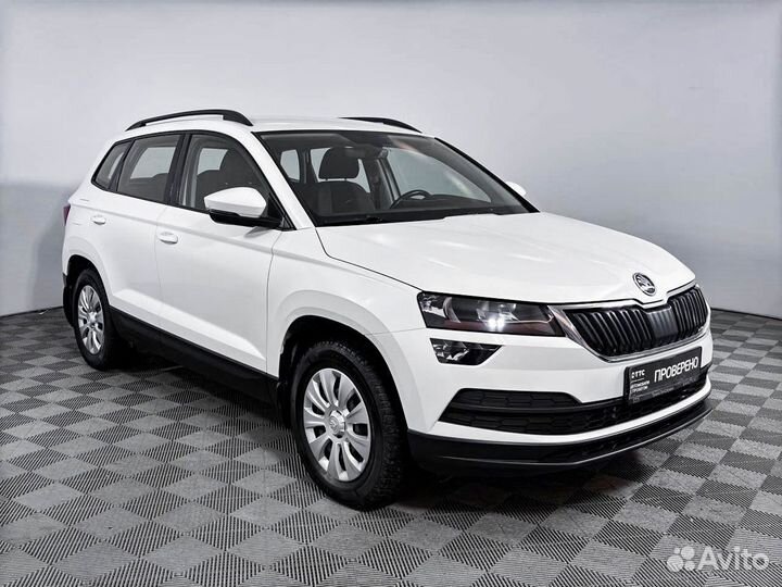 Skoda Karoq 1.4 AMT, 2020, 119 141 км
