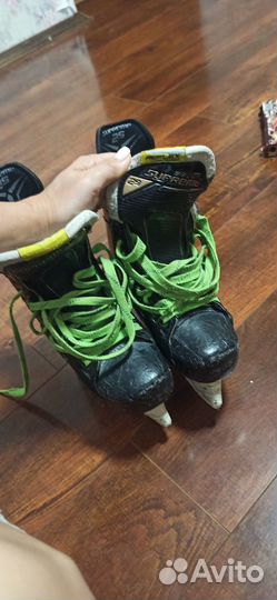Коньки Bauer supreme 2s