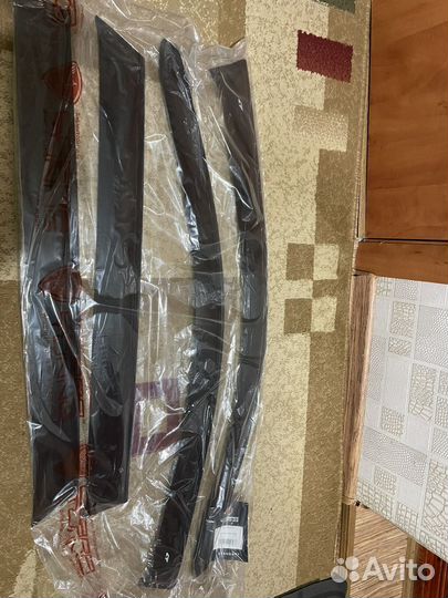 Дефлекторы на kia sorento