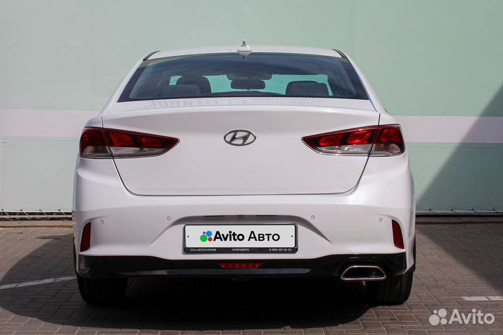 Hyundai Sonata 2.0 AT, 2019, 138 000 км