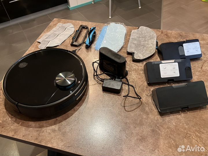Робот пылесос моющий viomi V3