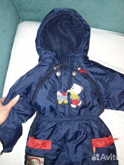 Комбинезон 74 2 шт