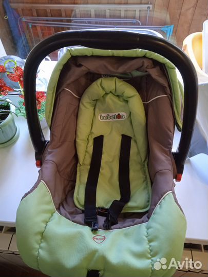 Автолюлька от 0 babyton