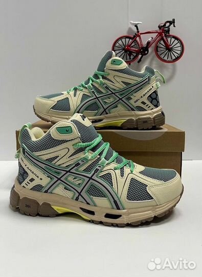 Кроссовки Asics мужские теплые