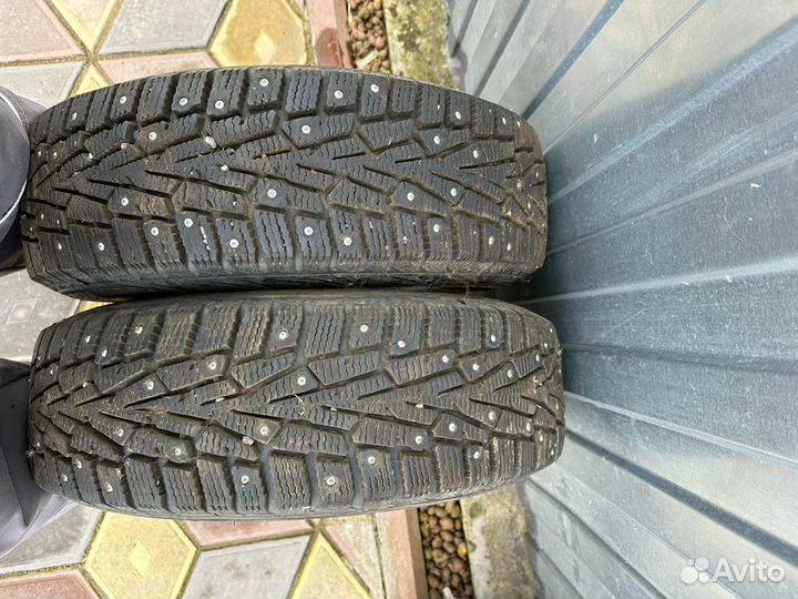 Колеса в сборе r14 зимние 175/65/14