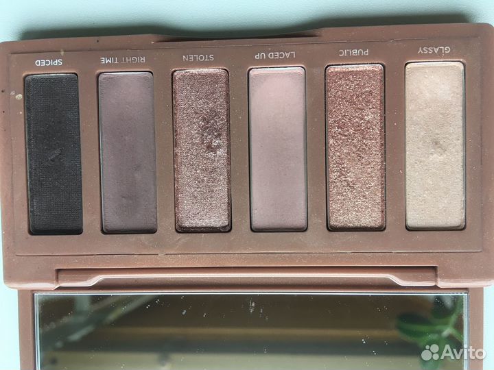 Тени Urban decay naked