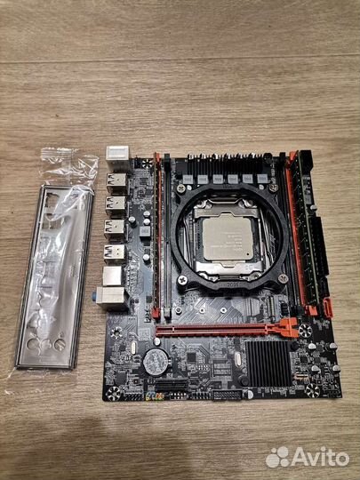 E5 2670v3(i7 11700)* 24x3100mhz, DDR4 16gb, X99H