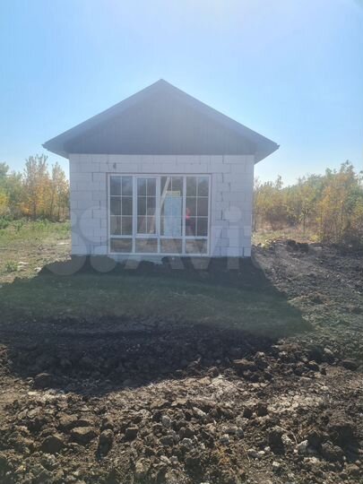 Дом 30 м² на участке 10 сот.