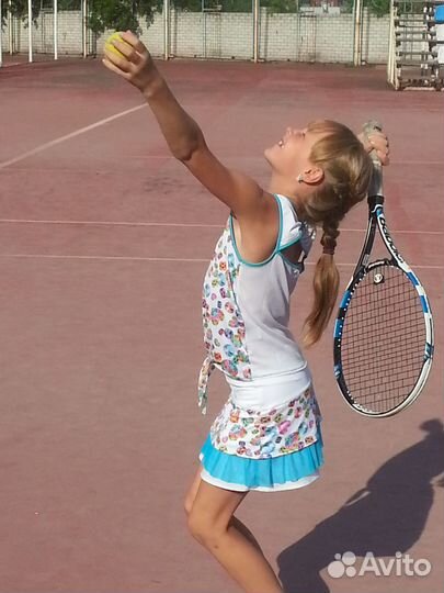 Теннисный костюм для девочки Lucky in love