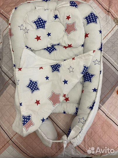 Кокон гнездышко для новорожденных