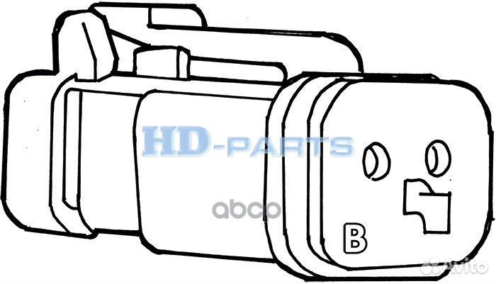 310438 датчик ABS L2675mm Scania P/R-Series E