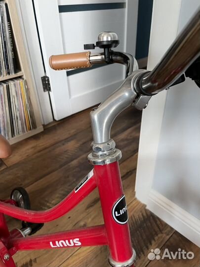 Велосипед linus детский
